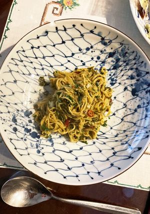 茶葉のアーリオ・オーリオZENBパスタ-レシピのメイン写真