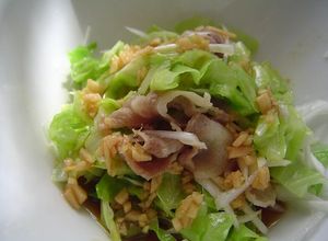 さっぱり♪キャベツと豚しゃぶのサラダ風♪-レシピのメイン写真