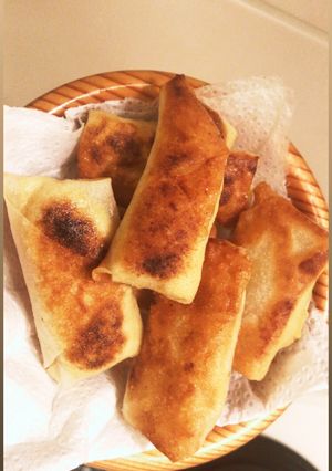 スイートポテト春巻き-レシピのメイン写真