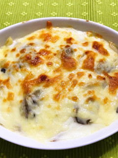 カキの旨味たっぷりグラタン♪-レシピのメイン写真