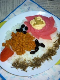 ビアソ・納豆・明太のカフェ丼-レシピのメイン写真