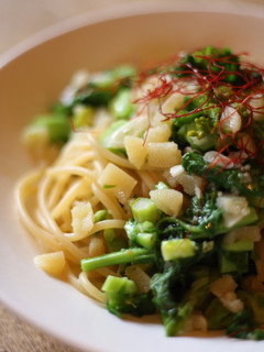 菜の花と数の子のパスタ-レシピのメイン写真