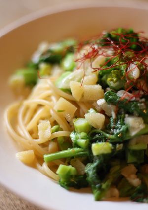 菜の花と数の子のパスタ-レシピのメイン写真