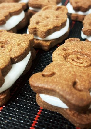 スモア風クッキー-レシピのメイン写真
