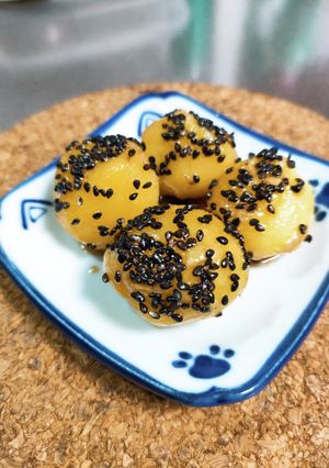 レンチン☆じゃがいものバター醤油煮-レシピのメイン写真