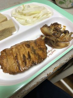 カジキと舞茸の蒲焼き-レシピのメイン写真