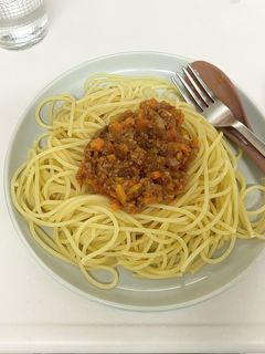 シロカ ミートソース-レシピのメイン写真
