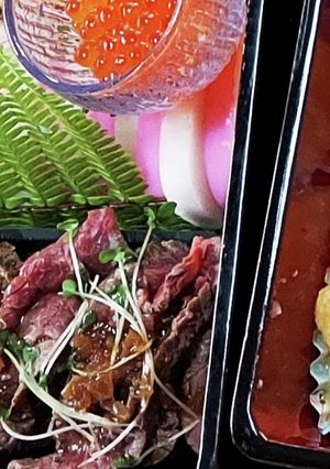 ほりにしで簡単絶品ローストビーフ&ソース-レシピのメイン写真