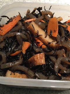 ひじきと糸コン煮-レシピのメイン写真