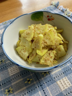 たくあんde簡単お惣菜〜♪-レシピのメイン写真