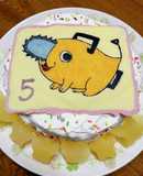 ポチタのケーキ（チェンソーマン）