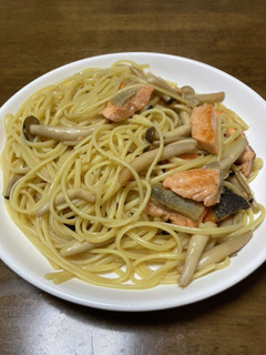 鮭のバター醤油パスタ-レシピのメイン写真