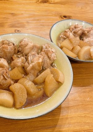 手羽元煮-レシピのメイン写真