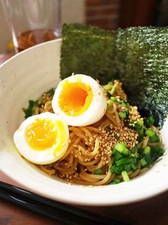 混ぜるだけ簡単◎韓国風やみつき油そば-レシピのメイン写真