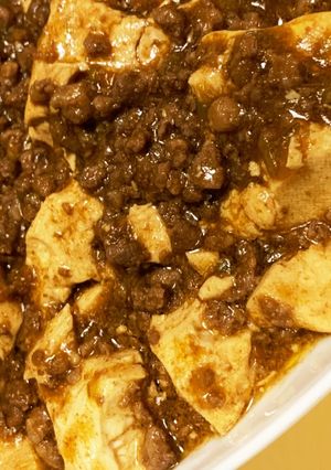 肉たっぷり麻婆豆腐-レシピのメイン写真