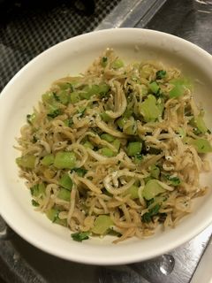 超簡単!大根葉でふりかけ-レシピのメイン写真