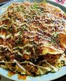 【糖質】オートミールお好み焼き【オフ】