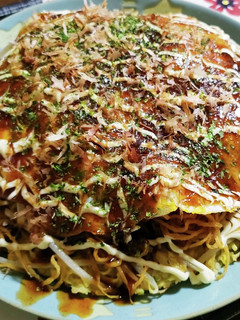 【糖質】オートミールお好み焼き【オフ】-レシピのメイン写真