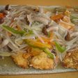 ボリュームたっぷり♫鶏肉のあんかけ