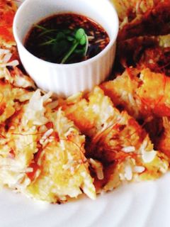 香ばしいカリッカリ韓国チヂミ☆モヤシ-レシピのメイン写真