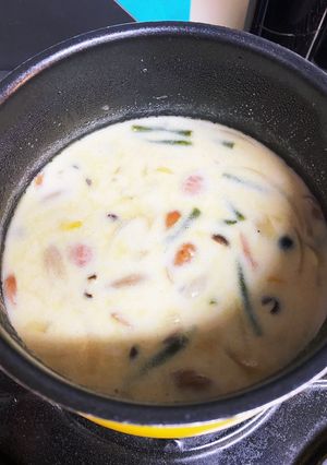 寒い朝に♪ほっこりコーンスープ☆-レシピのメイン写真
