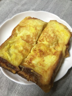ふんわり!フレンチトースト-レシピのメイン写真