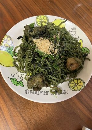 ヨモギ焼そばっ！-レシピのメイン写真
