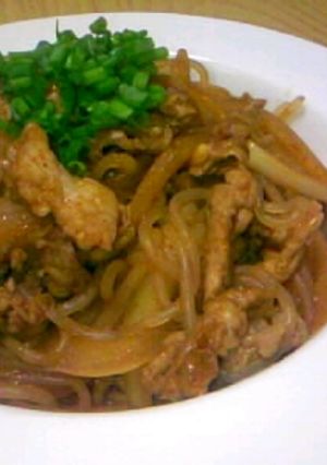 豚肉のコチュジャン炒め-レシピのメイン写真
