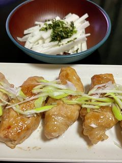 山芋肉巻き✨照り焼き✨(*´˘`*)-レシピのメイン写真