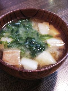 あおさの味噌汁☆-レシピのメイン写真