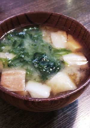 あおさの味噌汁☆-レシピのメイン写真
