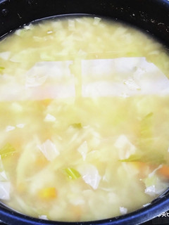 春キャベツの野菜味噌汁-レシピのメイン写真