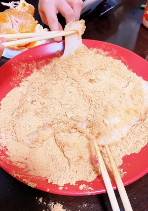 あまったお餅のあったか焼きもち-レシピのメイン写真