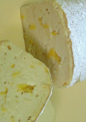 いよかんとヨーグルトのスフレケーキ-レシピのメイン写真