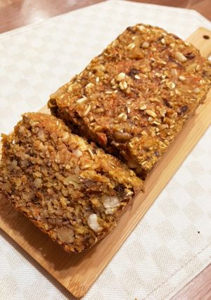 ノンオイル☆オートミールキャロットケーキ-レシピのメイン写真