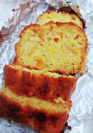 金柑ジャムのパウンドケーキ-レシピのメイン写真