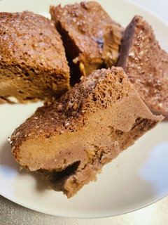 超簡単!プロテイン蒸しパン-レシピのメイン写真