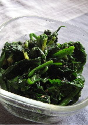 ほうれん草の胡麻和え-レシピのメイン写真