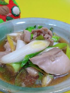 白ねぎと鶏肉の甘辛煮-レシピのメイン写真