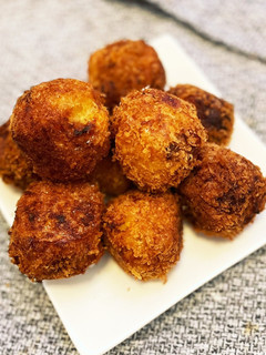 焼き芋アレンジ!焼き芋コロッケ-レシピのメイン写真
