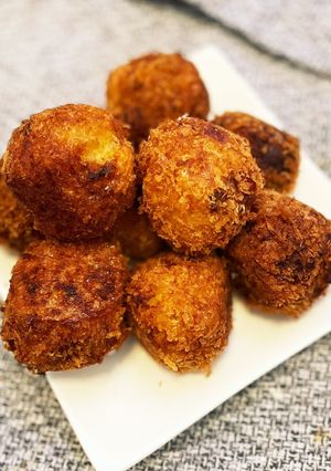 焼き芋アレンジ！焼き芋コロッケ-レシピのメイン写真