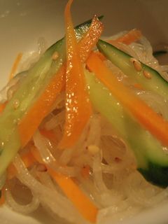 やさしいお酢のはるさめ酢の物-レシピのメイン写真