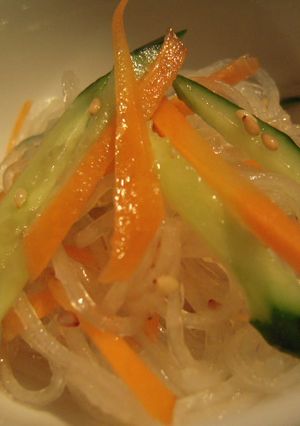 やさしいお酢のはるさめ酢の物-レシピのメイン写真