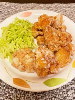 カリカリ!鶏胸肉の定番からあげ-レシピのメイン写真