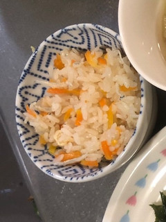 しらすと人参の炊き込みご飯(薄味)-レシピのメイン写真