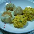 レンジde簡単シュウマイ