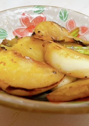 マクロビ~カブの甘醤油炒め~砂糖不使用♡-レシピのメイン写真