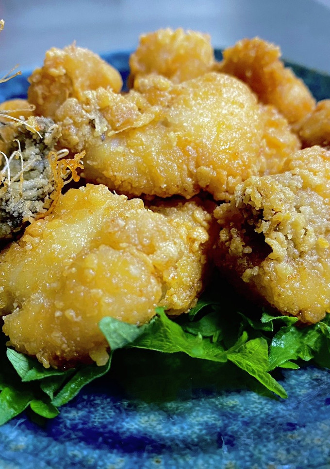 あんこうの・サクッとほわっと竜田揚げ-レシピのメイン写真
