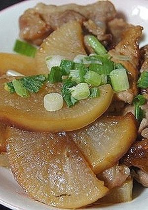 豚バラ大根-レシピのメイン写真