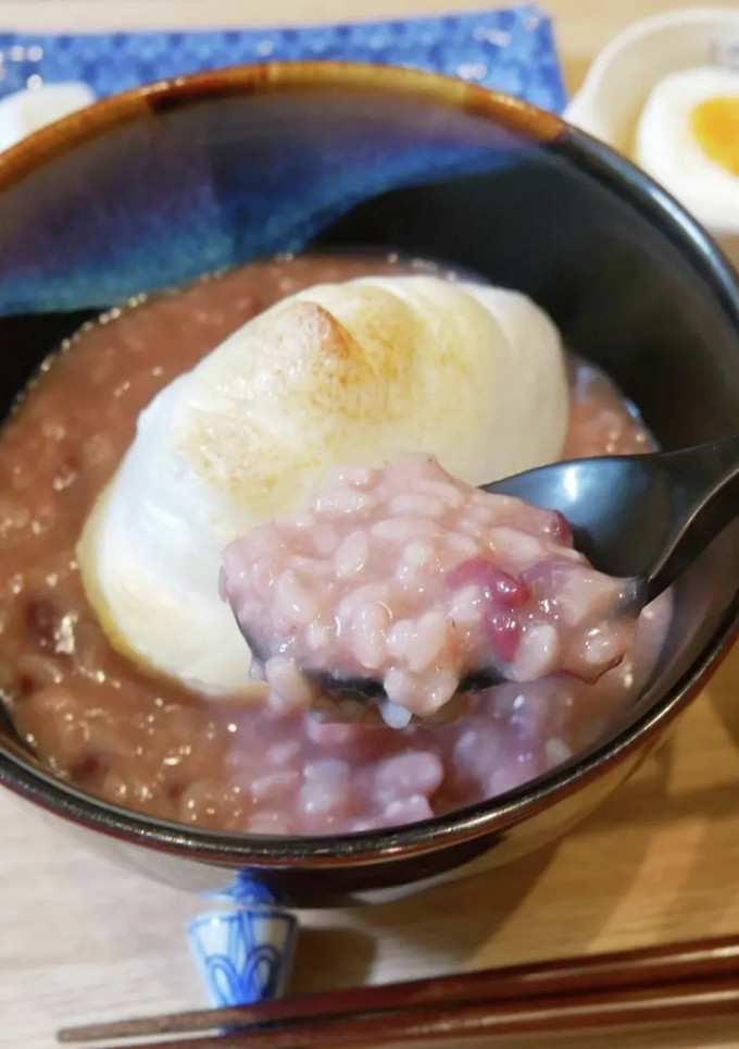 小正月の小豆粥(圧力鍋で簡単に)-レシピのメイン写真